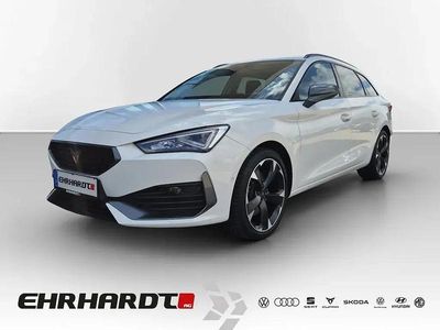 Weiß Gebraucht 2024 Cupra Leon Kombi | 27.980 € (Fairer Preis)