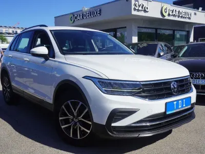 Gebraucht VW Tiguan 150 PS (110 kW) 2022 Weiß SUV