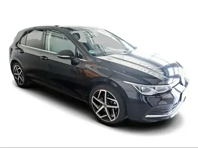 Gebraucht VW Golf VII Style 204 PS (150 kW) 2021 Schwarz Kleinwagen