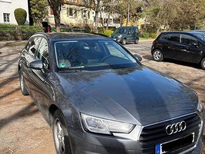 Gebraucht Audi A4 Basis 150 PS (110 kW) 2017 Grau Kombi
