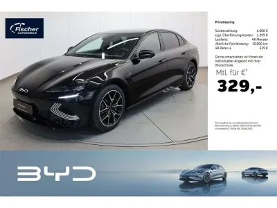 Nouvelle BYD Seal Design 230 kW (313 ch) 2026 Noir Berline