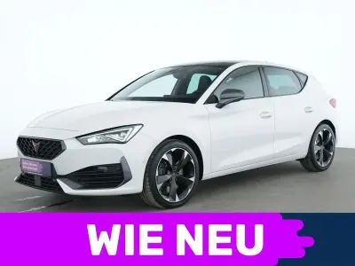 Gebraucht Cupra Leon 245 PS (180 kW) 2022 Candy weiss Limousine