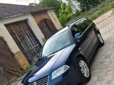 Brugt VW Passat 105 HK (77 kW) 2004 Blå Stationcar