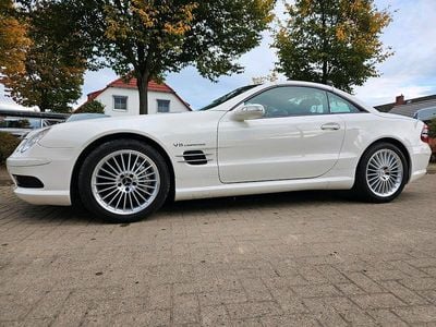 Weiß Gebraucht 2004 Mercedes SL55 AMG AMG Cabrio | 29.999 €