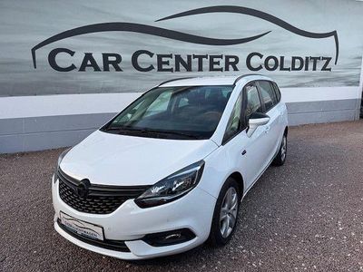 Gebraucht Opel Zafira Tourer Edition 150 PS (110 kW) 2016 Weiß Van / Kleinbus
