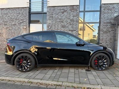 Gebraucht Tesla Model Y Performance 392 kW (534 PS) 2022 Schwarz SUV
