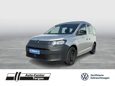 Gebraucht VW Caddy Basis 102 PS (75 kW) 2021 Silber Van / Kleinbus