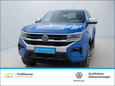 Gebraucht VW Amarok Aventura 241 PS (177 kW) 2023 Blau Pickup