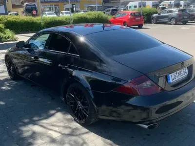 Gebraucht Mercedes CLS320 224 PS (164 kW) 2007 Schwarz Coupé