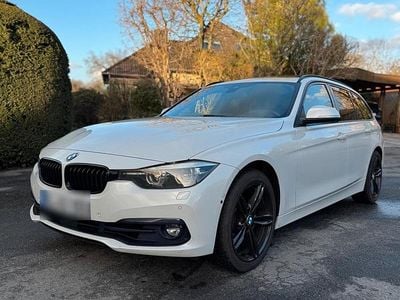 Gebraucht BMW 330 258 PS (189 kW) 2018 Weiß Kombi