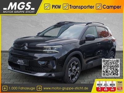 Neu Citroën C5 Aircross 145 PS (106 kW) 2025 Perla nera schwarz (metallic) SUV