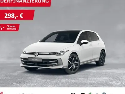 Gebraucht VW Golf VIII Edition 150 PS (110 kW) 2024 Pure white Limousine