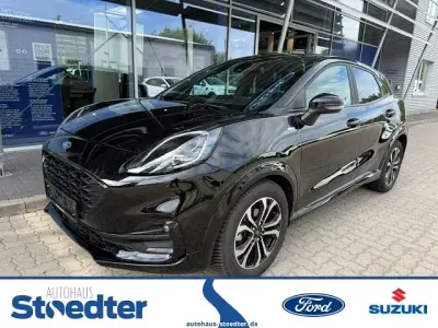 Gebraucht Ford Puma ST-Line X 125 PS (91 kW) 2023 Schwarz SUV