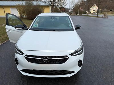 Gebraucht Opel Corsa 75 PS (55 kW) 2020 Weiß Kleinwagen