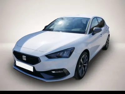 Neu Seat Leon FR 150 PS (110 kW) 2026 Weiß Limousine