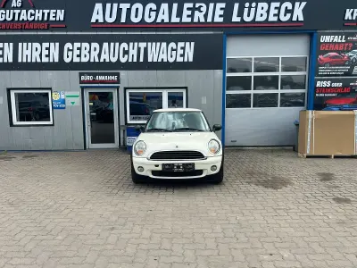 Gebraucht Mini ONE 95 PS (69 kW) 2009 Weiß Kleinwagen