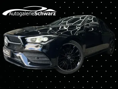 Gebraucht Mercedes CLA250e AMG 218 PS (160 kW) 2021 Amg nachtschwarz Coupé