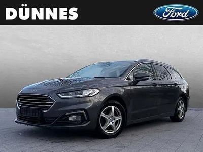 Second-hand Ford Mondeo Titanium 150 CP (110 kW) 2020 Gri Break