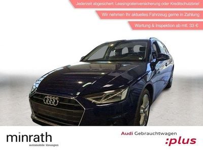 Gebraucht Audi A4 Sport 204 PS (150 kW) 2023 Blau Kombi