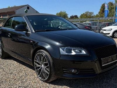 Gebraucht Audi A3 Cabriolet Sport 140 PS (102 kW) 2009 Schwarz Cabrio