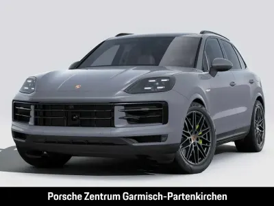 Gebraucht Porsche Cayenne E-Hybrid 470 PS (345 kW) 2025 Arktikgrau SUV