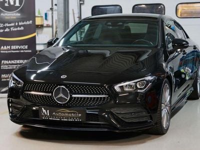Second-hand Mercedes CLA220 AMG 190 CP (139 kW) 2019 Negru Berlinǎ