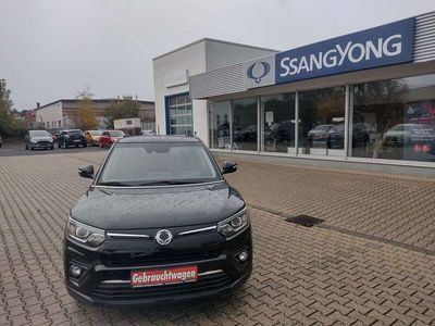 gebraucht Ssangyong Tivoli 1.5 Quartz AT 2WD Allwetter, Navi, Sitzheizung