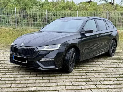 Gebraucht Skoda Octavia RS 245 PS (180 kW) 2020 Kombi