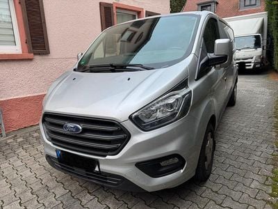 Silber Gebraucht 2019 Ford Transit Custom Van / Kleinbus | 18.900 € (Guter Preis)