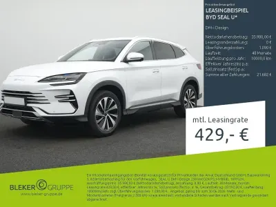 Używany BYD Seal Design 324 KM (238 kW) 2025 Szary SUV