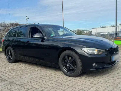 Usata BMW 316 125 CV (91 kW) 2012 Nero Station wagon