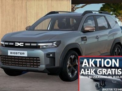 Nuova Dacia Bigster Extreme 140 CV (102 kW) 2026 Grigio SUV