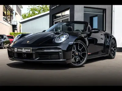 Gebraucht Porsche 911 Turbo S Cabriolet 650 PS (478 kW) 2024 Schwarz Cabrio