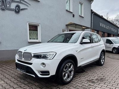 Gebraucht BMW X3 Comfort Edition 258 PS (189 kW) 2015 Weiß SUV