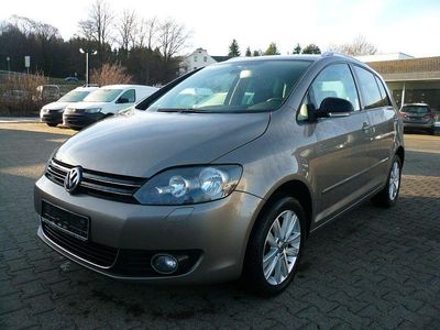 Gebraucht VW Golf Plus Cross Style 122 PS (89 kW) 2011 Braun Van / Kleinbus