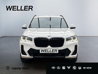 Gebraucht BMW X3 M Sport 190 PS (139 kW) 2024 Weiss SUV