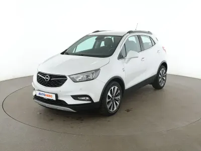 Gebraucht Opel Mokka X 140 PS (102 kW) 2019 Weiß SUV