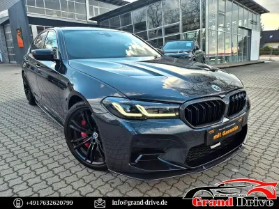 Używany BMW M5 M Performance 600 KM (441 kW) 2019 Szary Sedan/Limuzyna