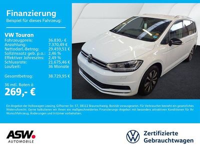 Weiß Gebraucht 2025 VW Touran Goal Van / Kleinbus | 36.830 € (Fairer Preis)