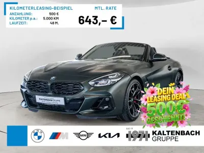 Usata BMW Z4 Performance 340 CV (250 kW) 2025 Verde Cabrio