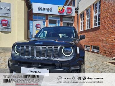 Gebraucht Jeep Renegade Altitude 131 PS (96 kW) 2024 Schwarz SUV