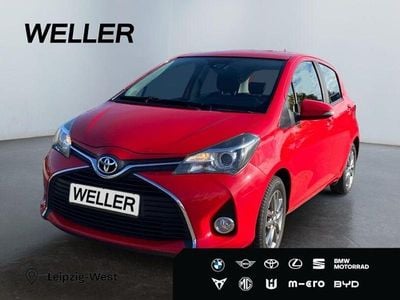 Rot Gebraucht 2017 Toyota Yaris Edition-S Kleinwagen | 10.990 € (Fairer Preis)
