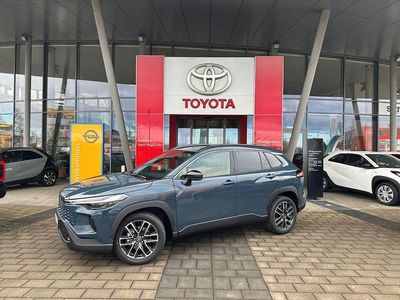 Neu Toyota Corolla Cross Team 140 PS (102 kW) 2026 Grau SUV
