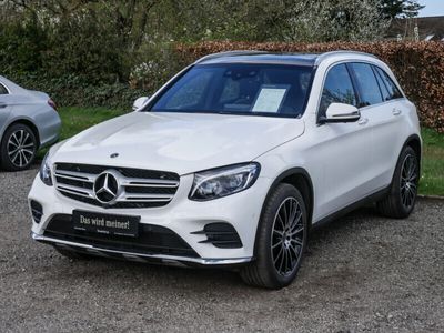 gebraucht Mercedes GLC250 d 4m AMG PANO AIRMATIC 360 COMAND AHK