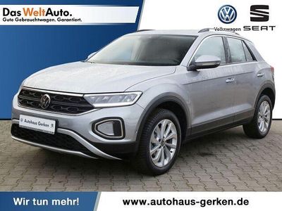 Gebraucht VW T-Roc Life 110 PS (80 kW) 2022 Pyritsilber SUV