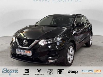 Gebraucht Nissan Qashqai Shiro 140 PS (102 kW) 2021 M) (schwarz SUV