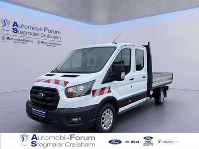 Gebraucht Ford Transit 170 PS (125 kW) 2024 Frostweiß Limousine