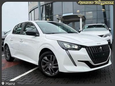 Gebraucht Peugeot 208 Allure 110 PS (80 kW) 2022 Weiss banquise Kleinwagen
