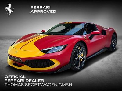 Gebraucht Ferrari 296 829 PS (609 kW) 2023 Rosso ferrari f175 opaco Coupé