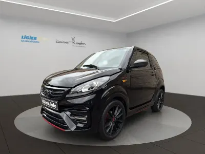 Gebraucht Ligier JS50 2023 Schwarz Kleinwagen
